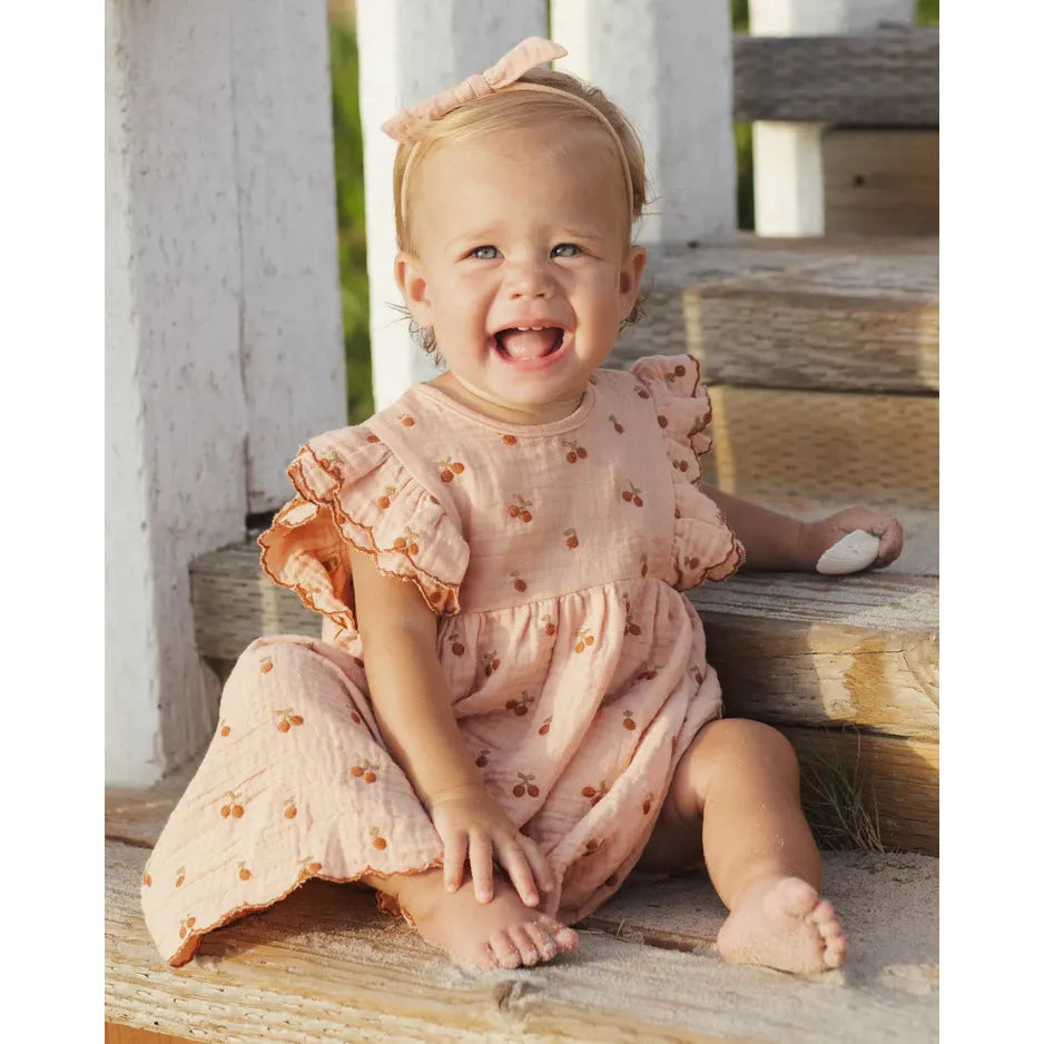 Kinsley Dress || Melon