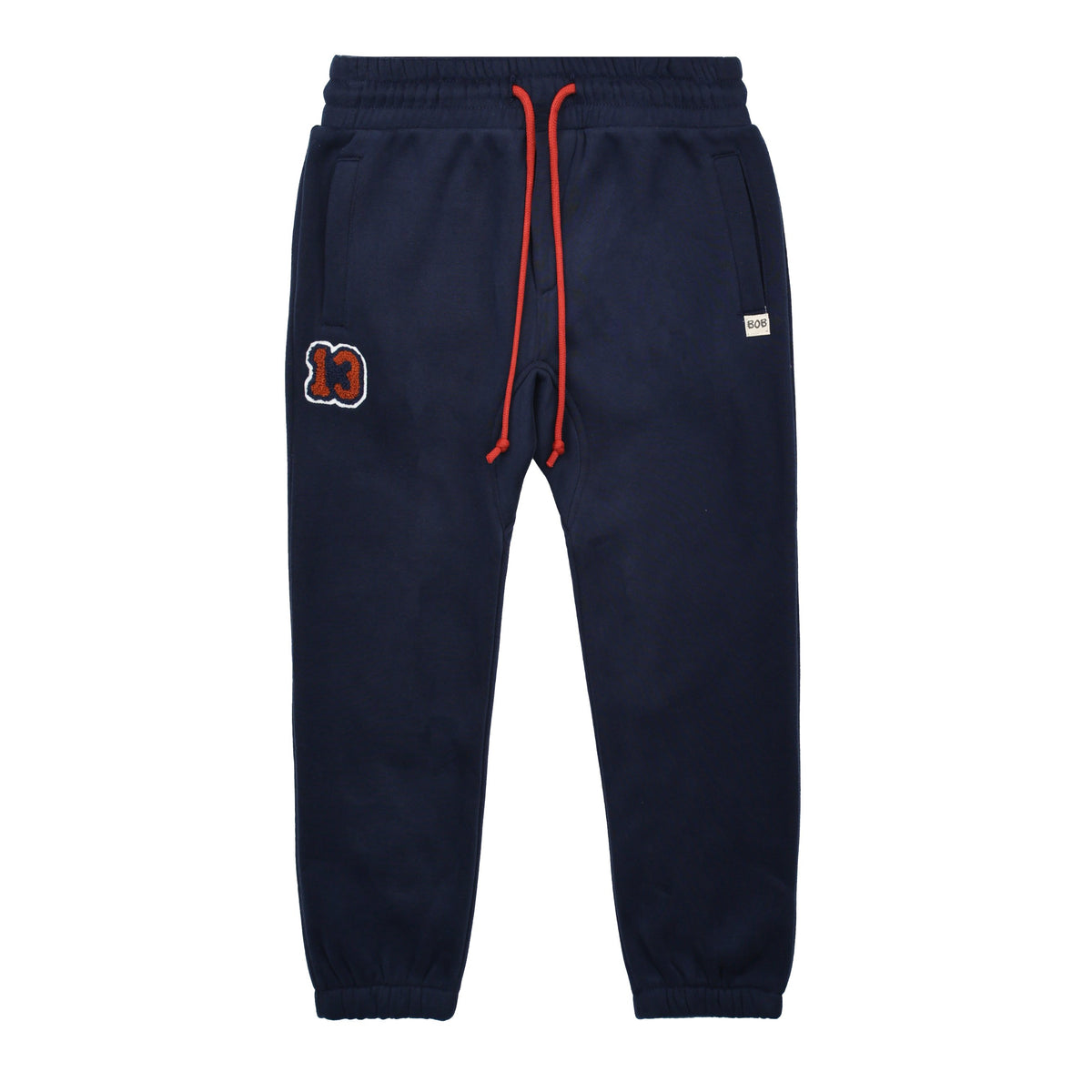 Retro Navy Track Pants