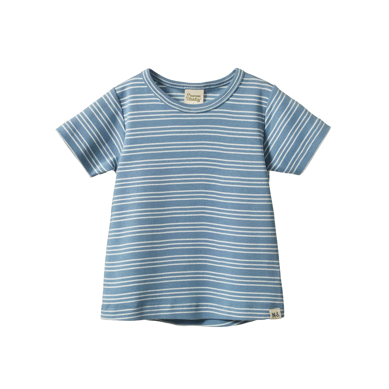 River Tee - Blue Stripe Trio