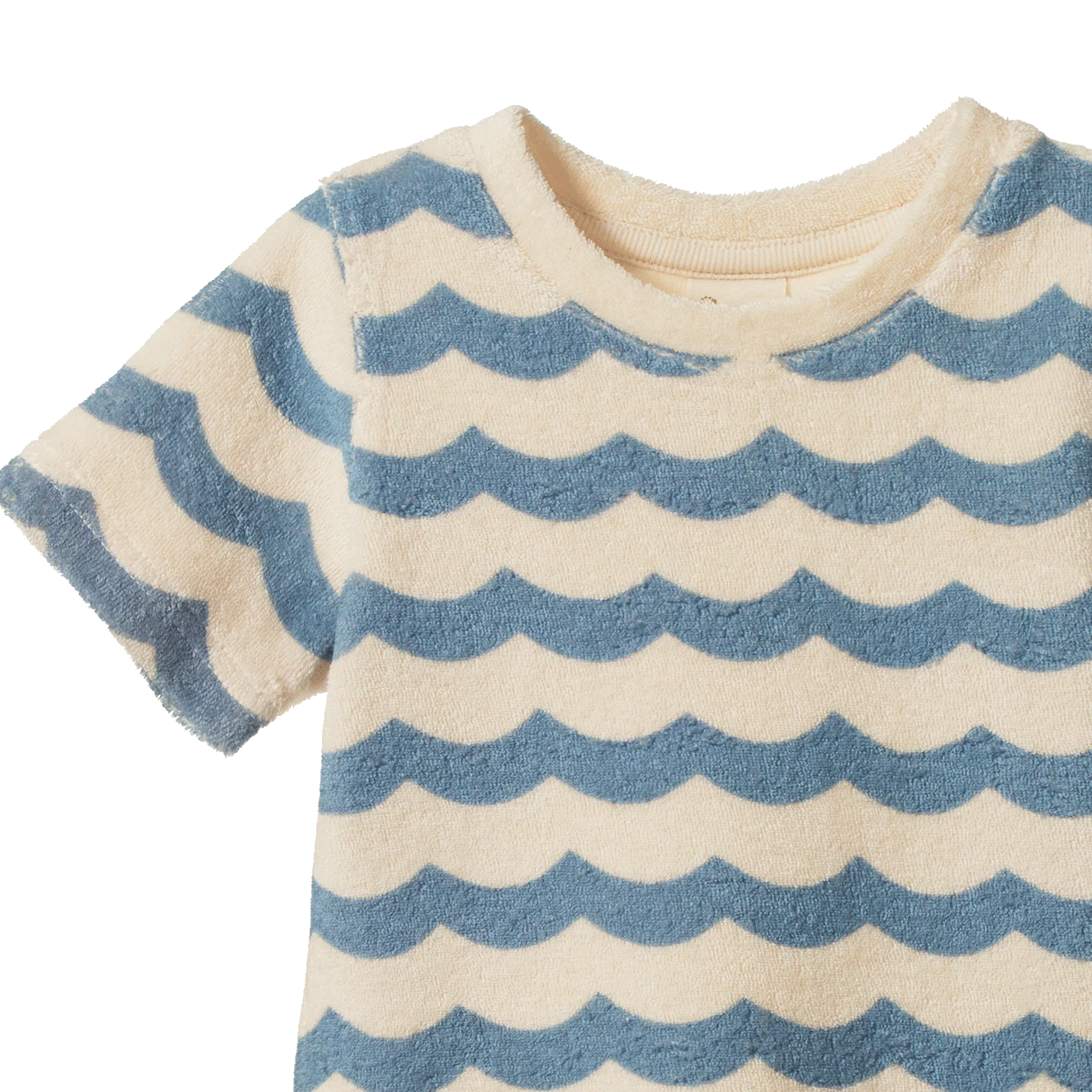 River Tee Terry - Waves Print