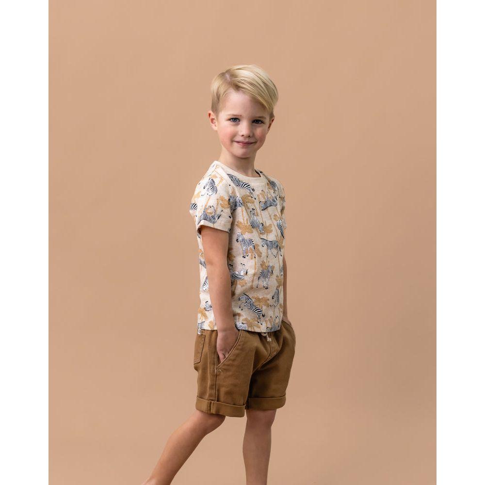 Savanna Print Tee