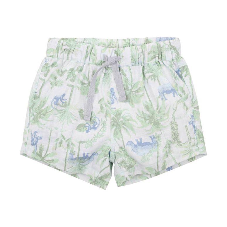 Savanna Print Shorts