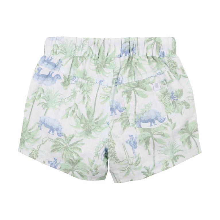 Savanna Print Shorts