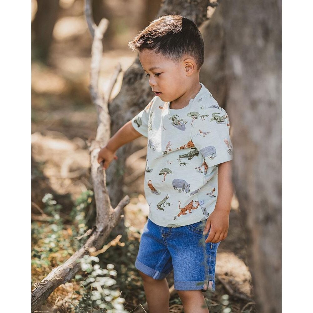 The Waterhole Print Tee