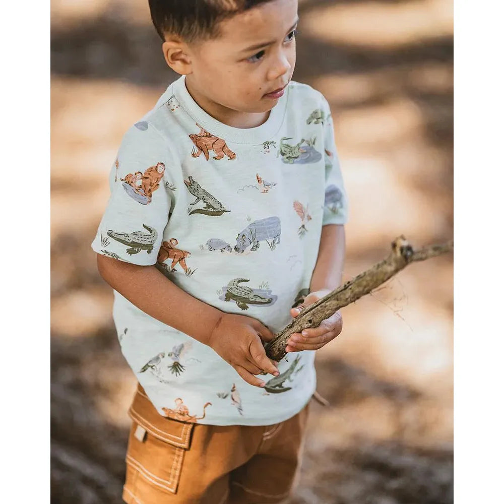 The Waterhole Print Tee