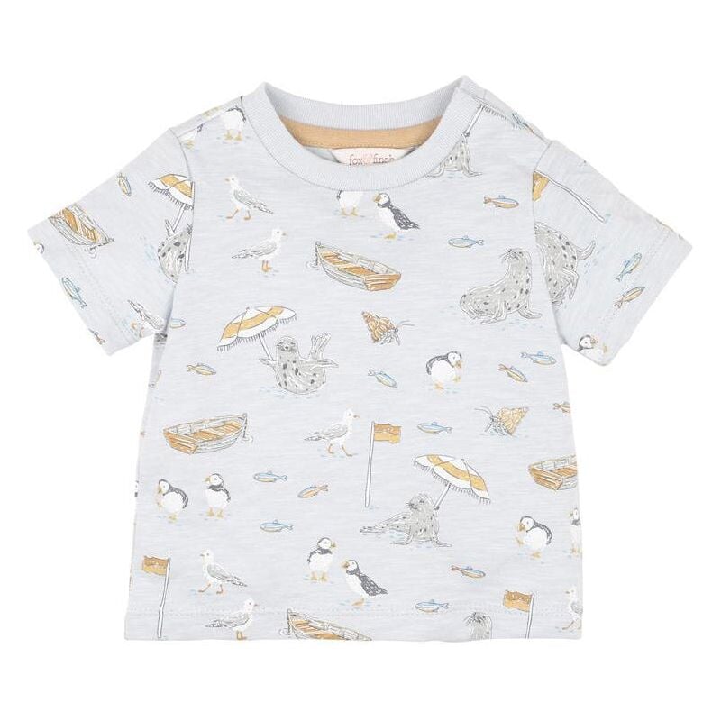 Puffin Print Tee