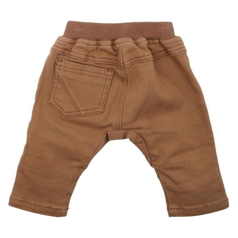 Boys Tan Twill Pants