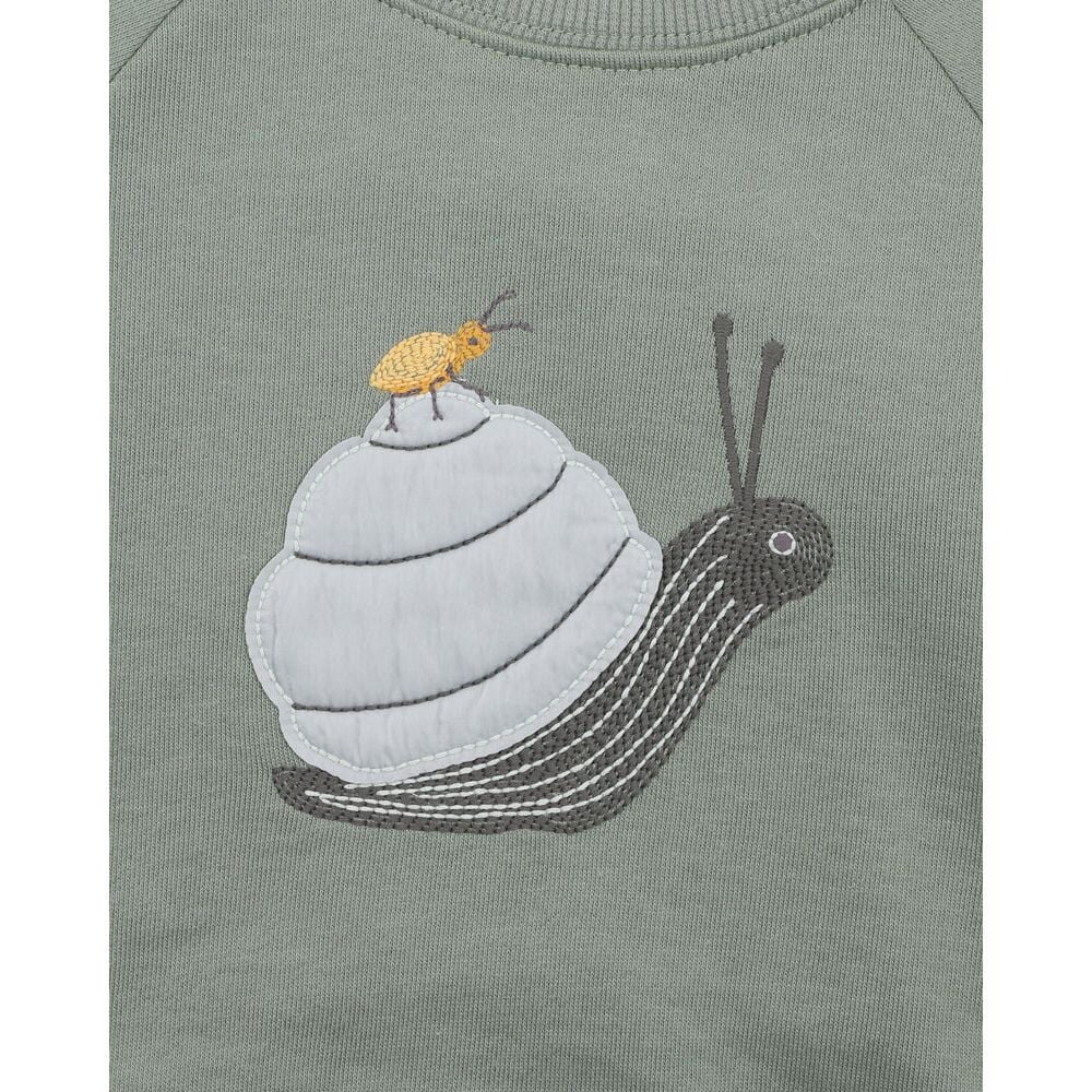 Snail Sweat Top