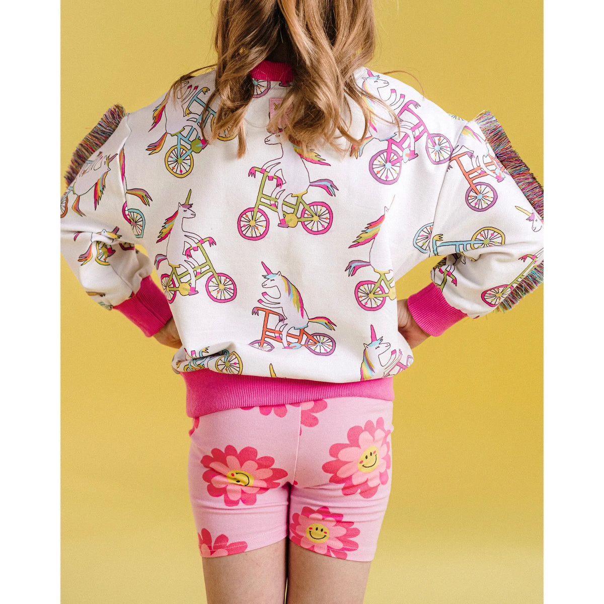 Daisy Smile Lolly Bike Short