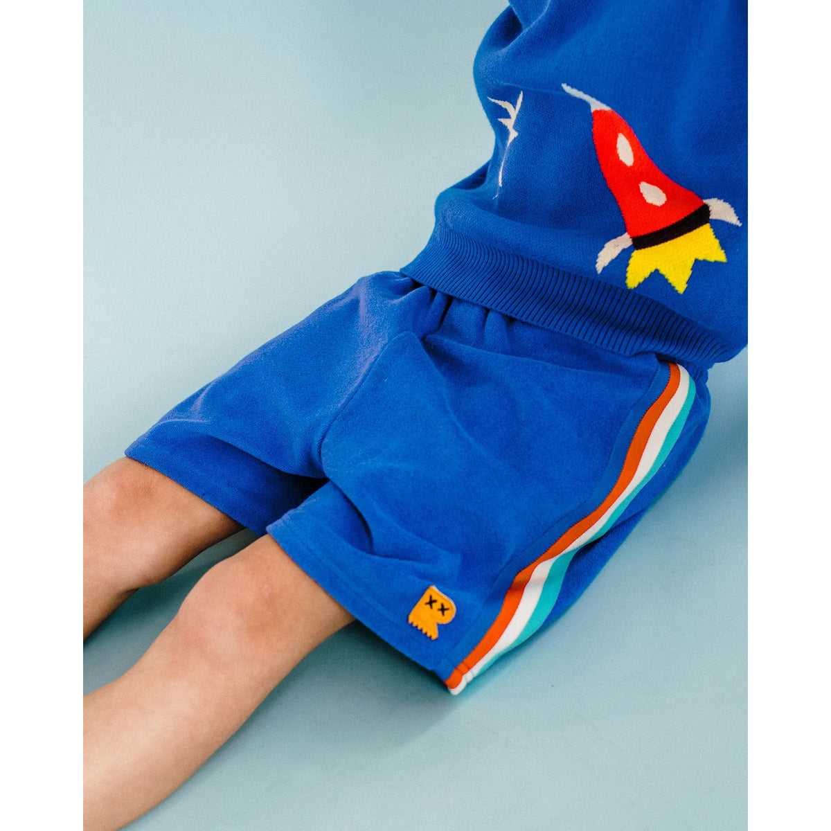 Cosmic Powers Terry Shorts
