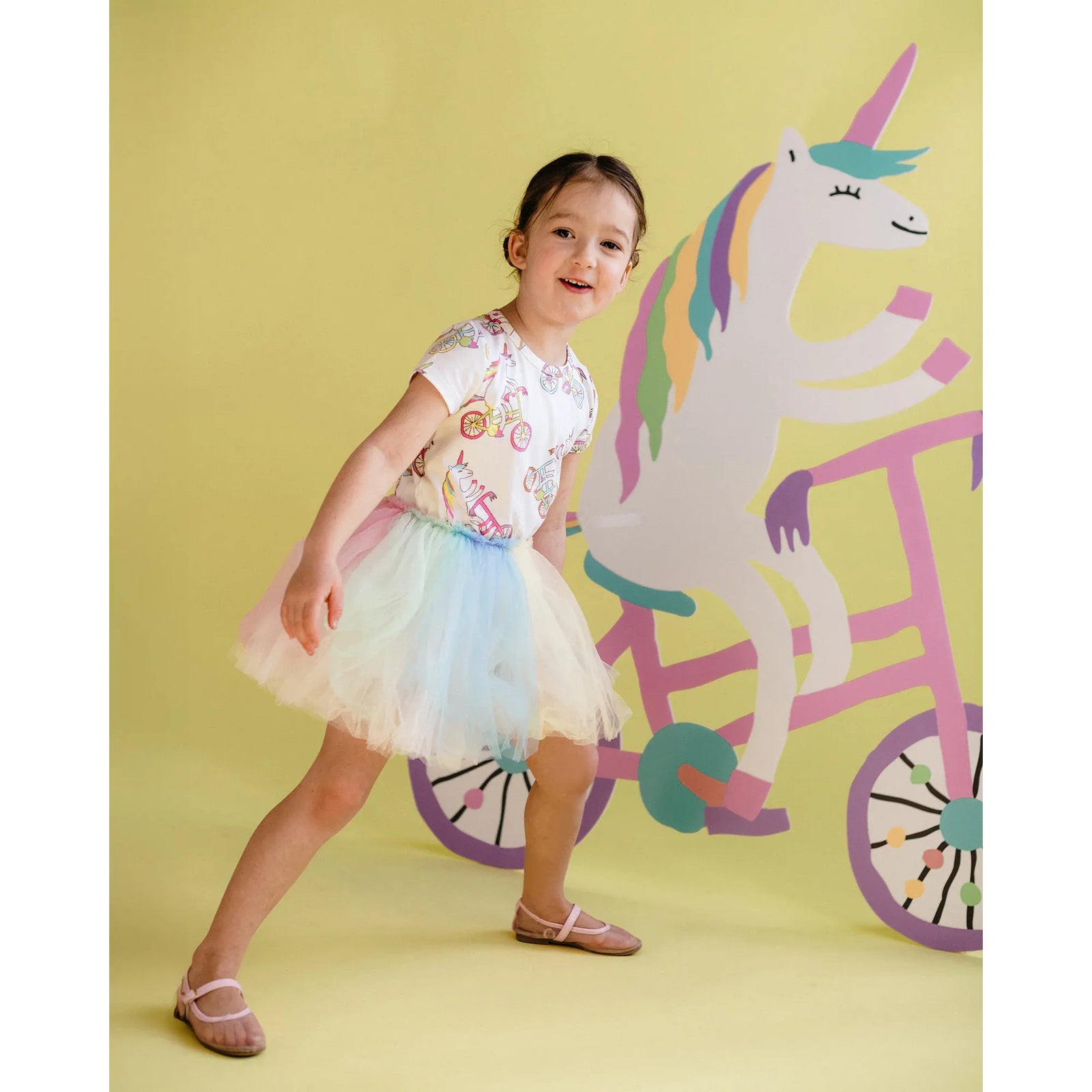 Unicorn Bike Circus Dress