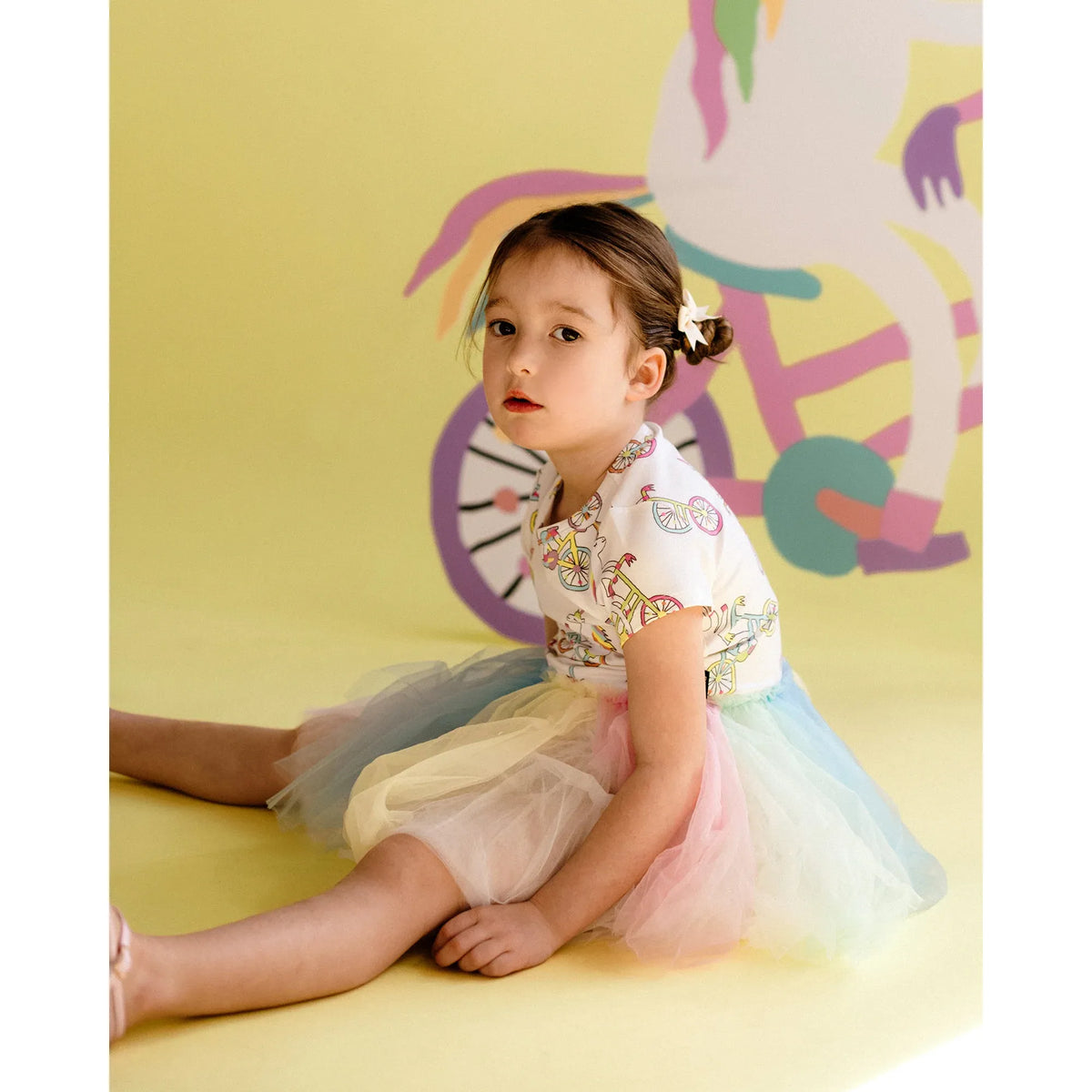 Unicorn Bike Circus Dress