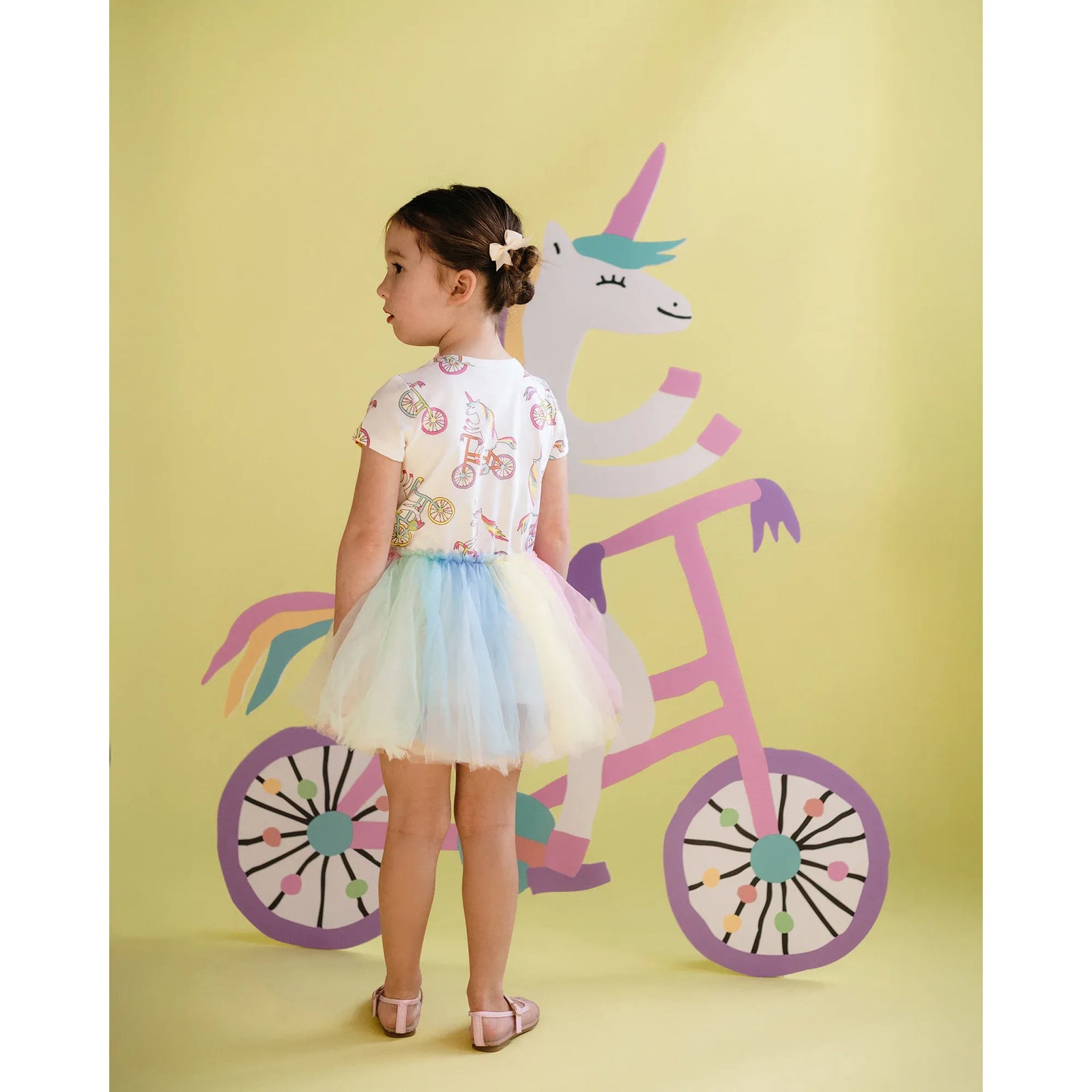 Unicorn Bike Circus Dress