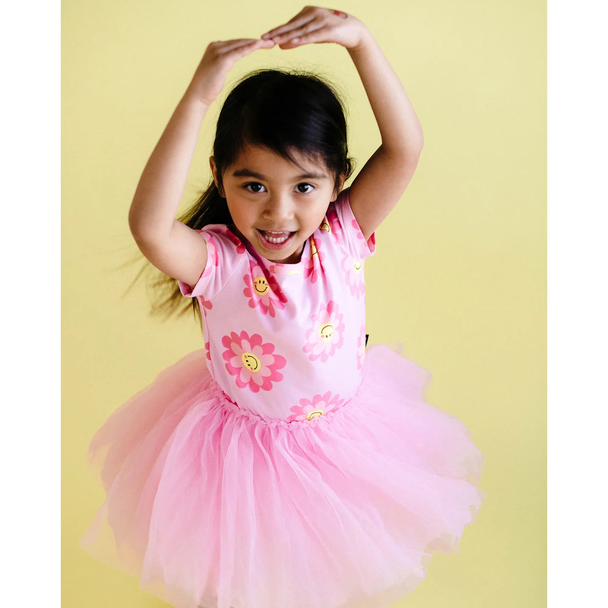Smile Flower Circus Dress