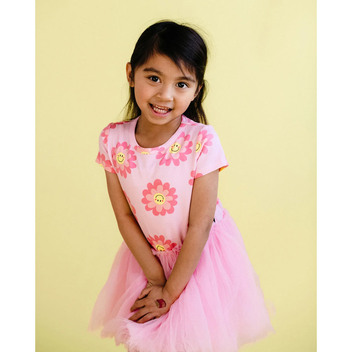 Smile Flower Circus Dress
