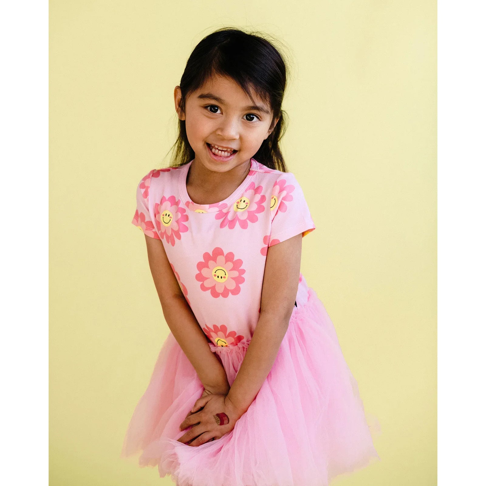 Smile Flower Circus Dress