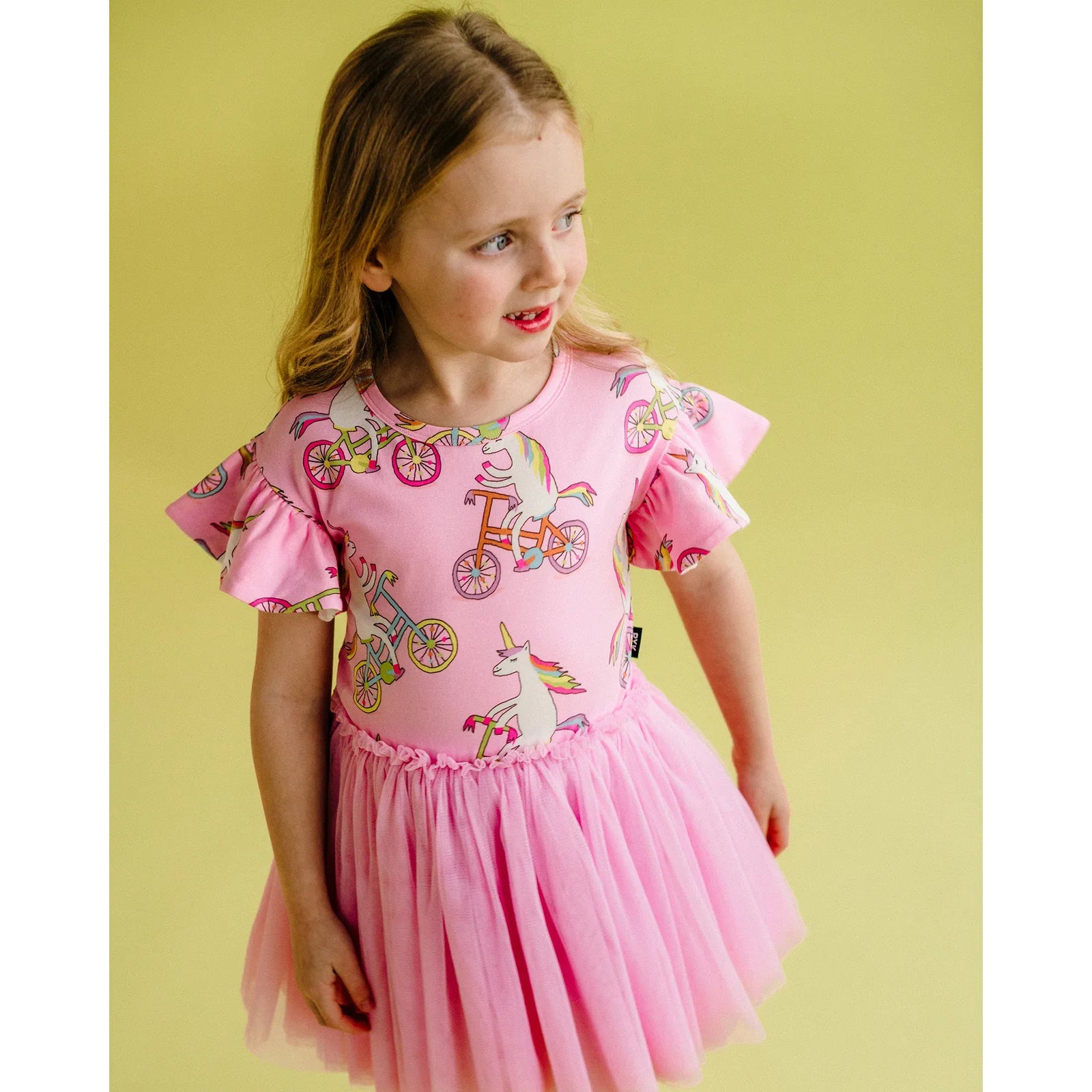 Unicorn Bike Cherie Tulle Dress