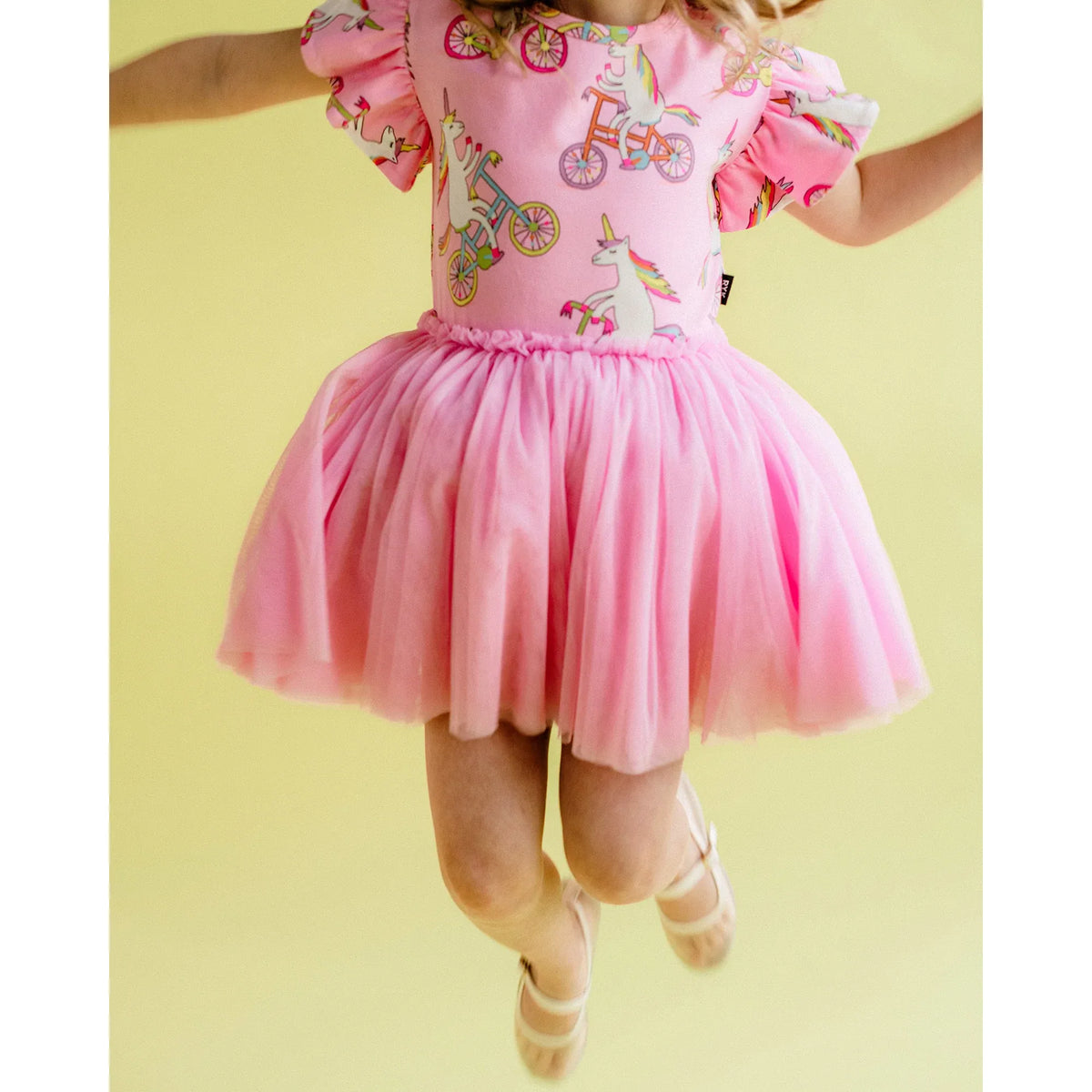 Unicorn Bike Cherie Tulle Dress