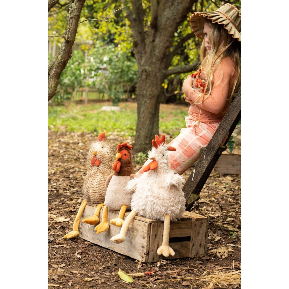 Randy the Rooster