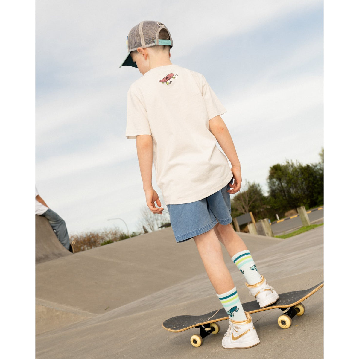 Retro Triple Board Tee