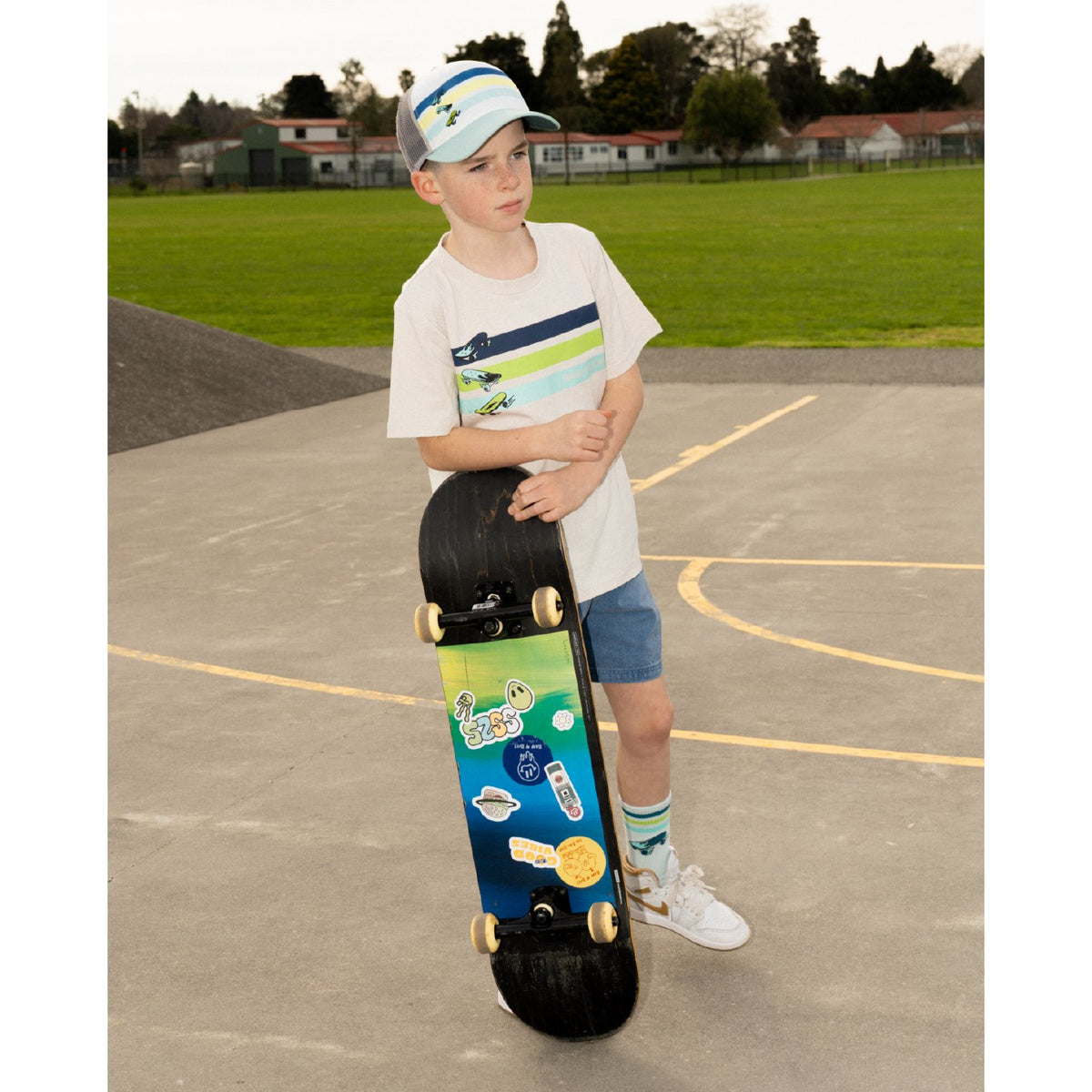 Retro Triple Board Tee