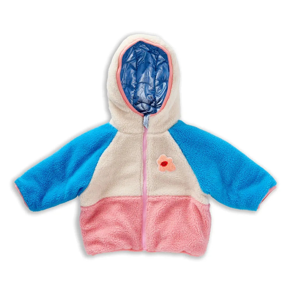 Hej Blomma! Reversible Kids Puffer Jacket