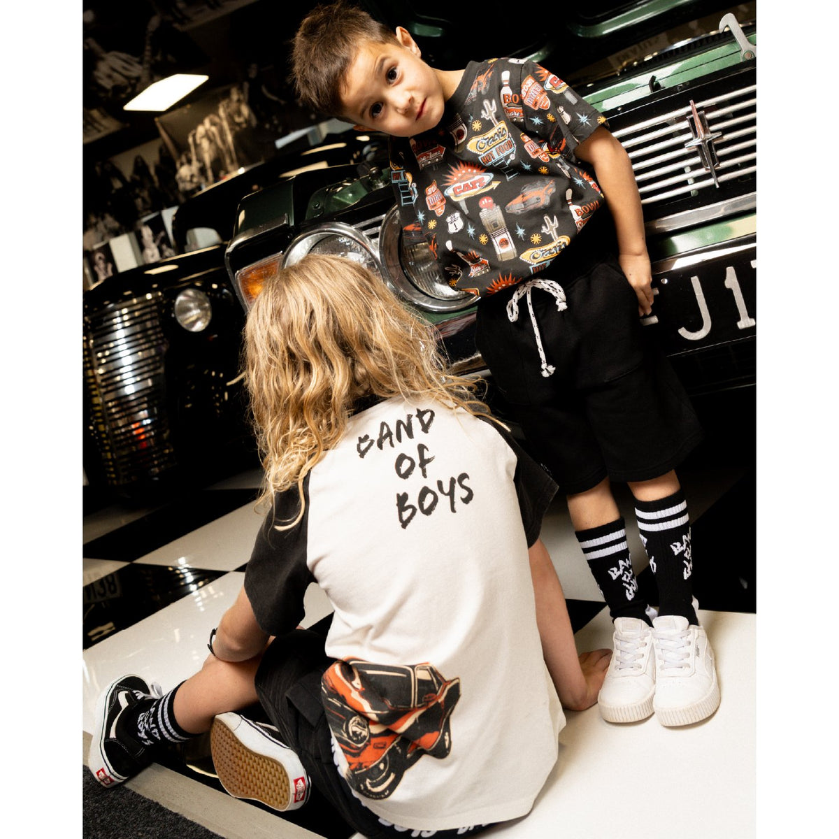 Road Trip on Repeat Tee
