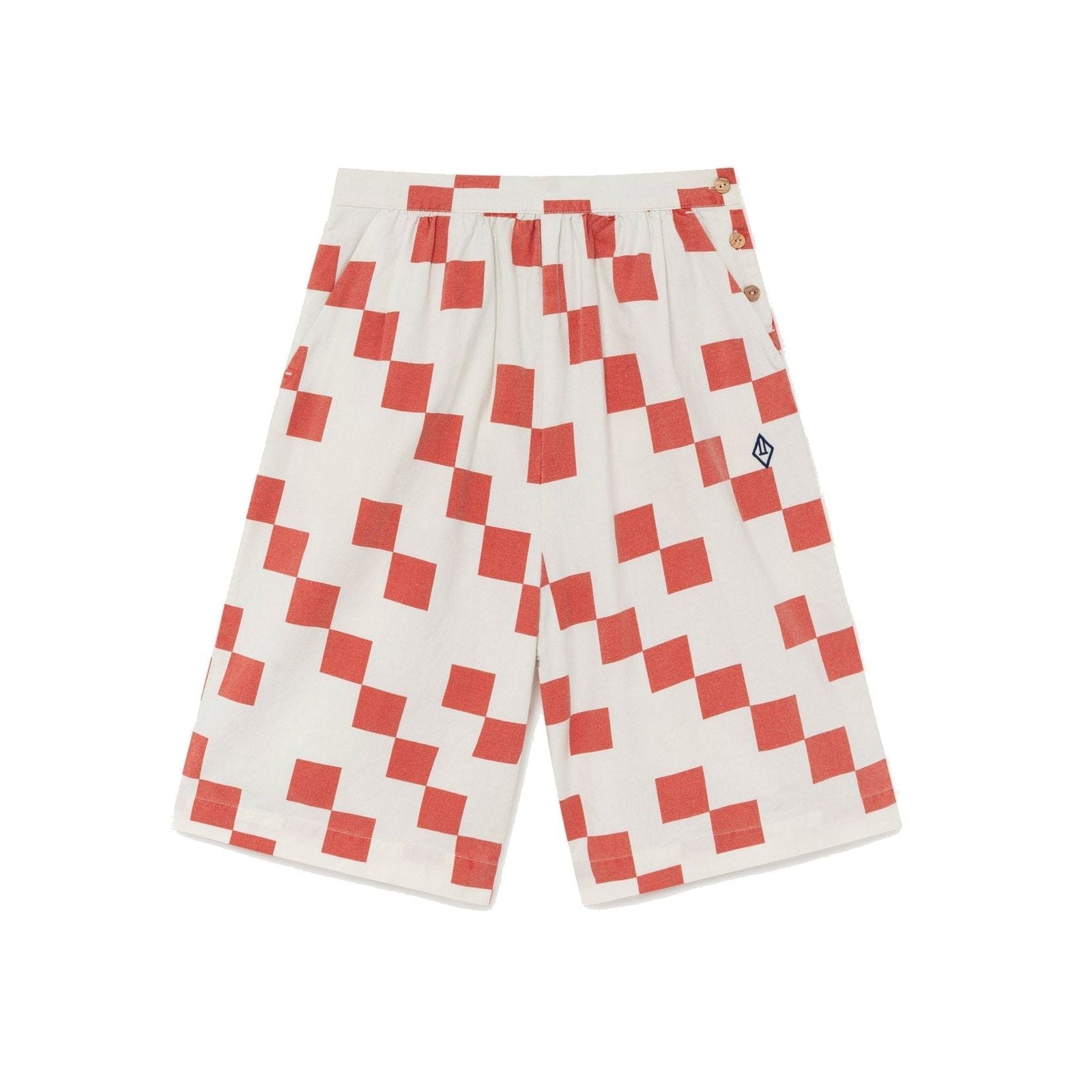 Buffalo Kids Trousers White Squares