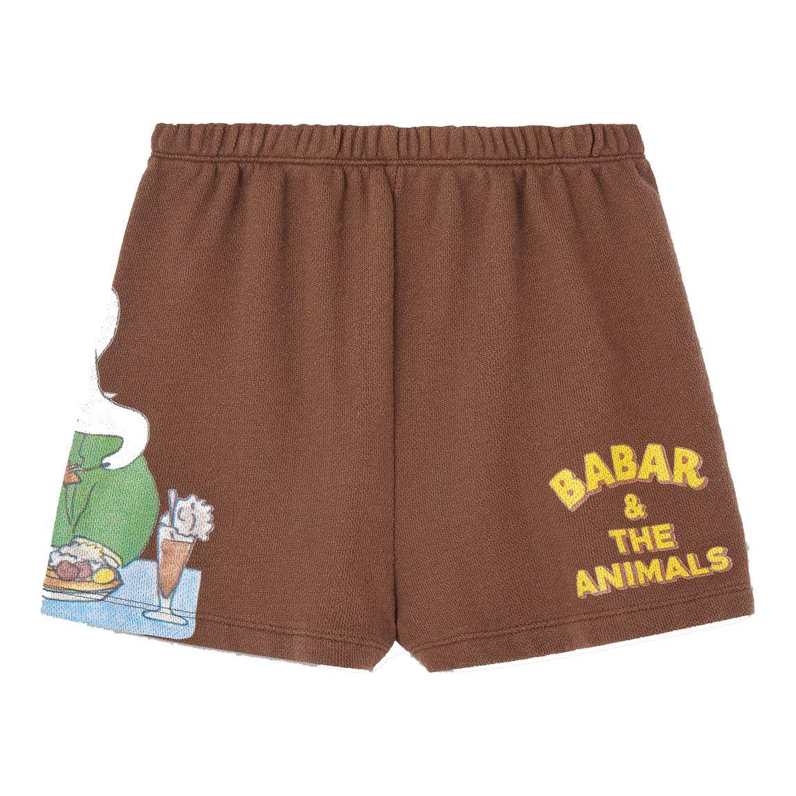 Babar Clam Kids Pants - Elephant Food