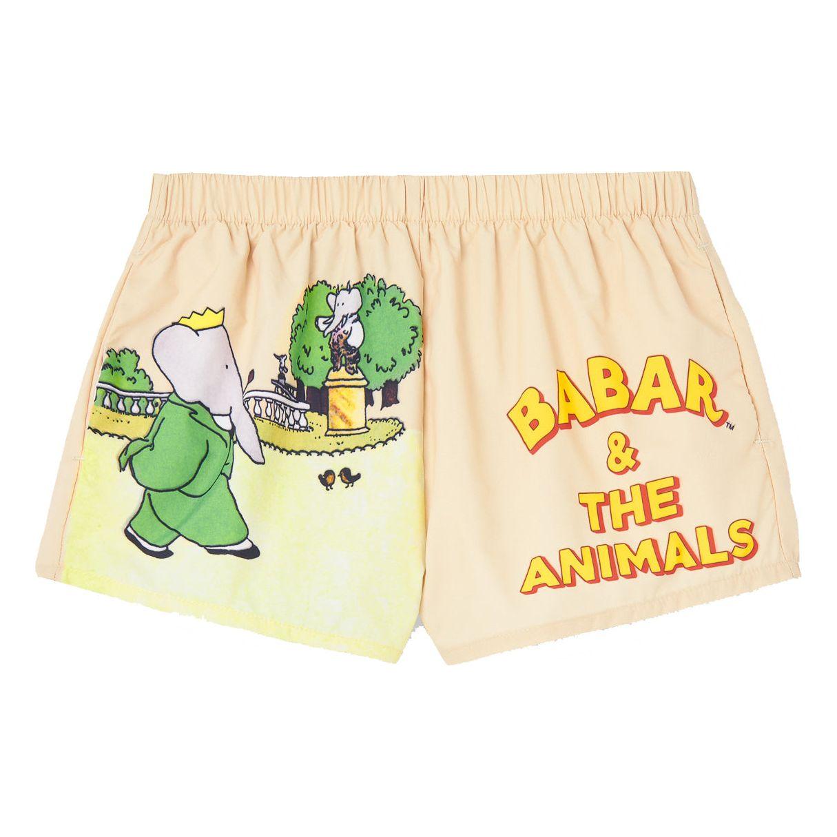 Babar Puppy Kids Swimsuit - Elephant Park