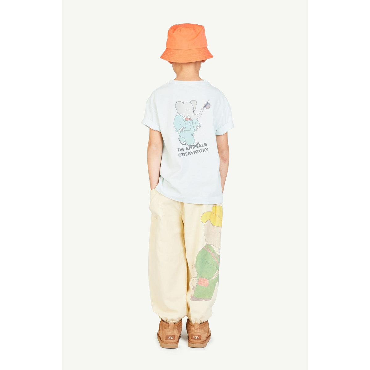 Babar Elephant Kids Pants