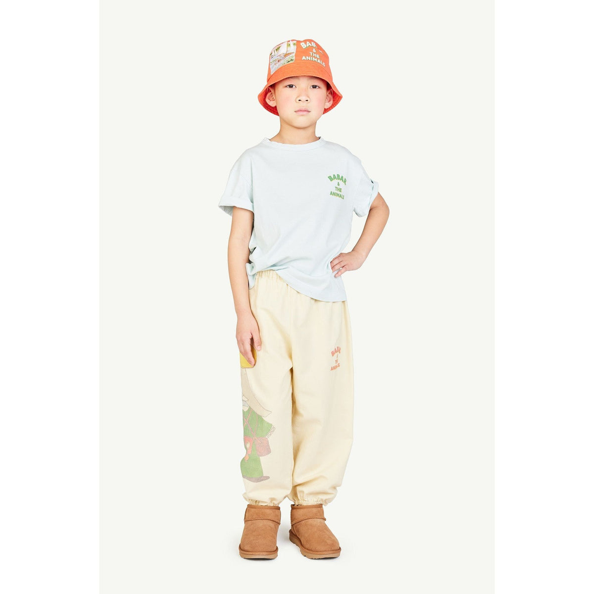 Babar Starfish Kids Cap - Elephant Boat