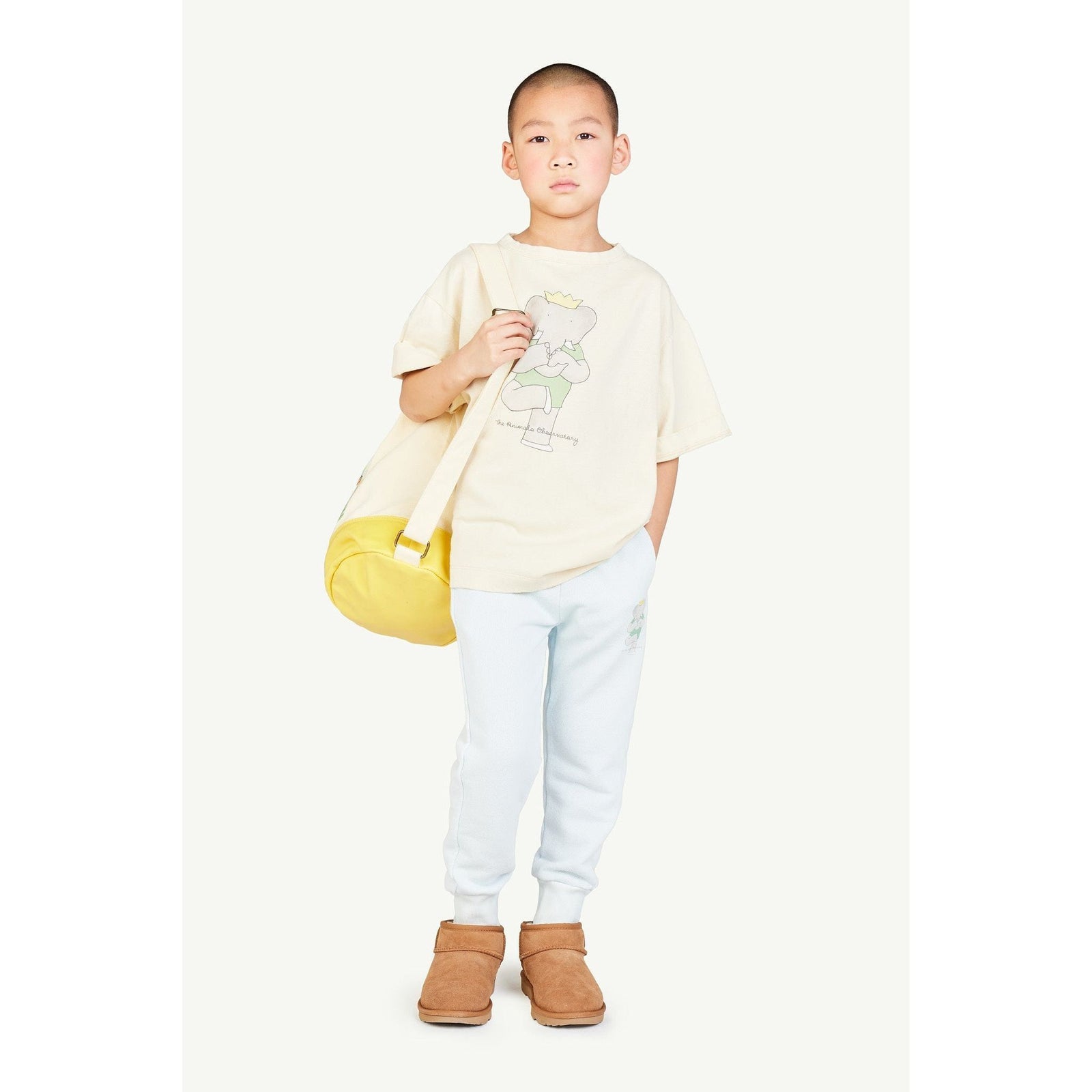 Babar Backpack - Elephant Boat