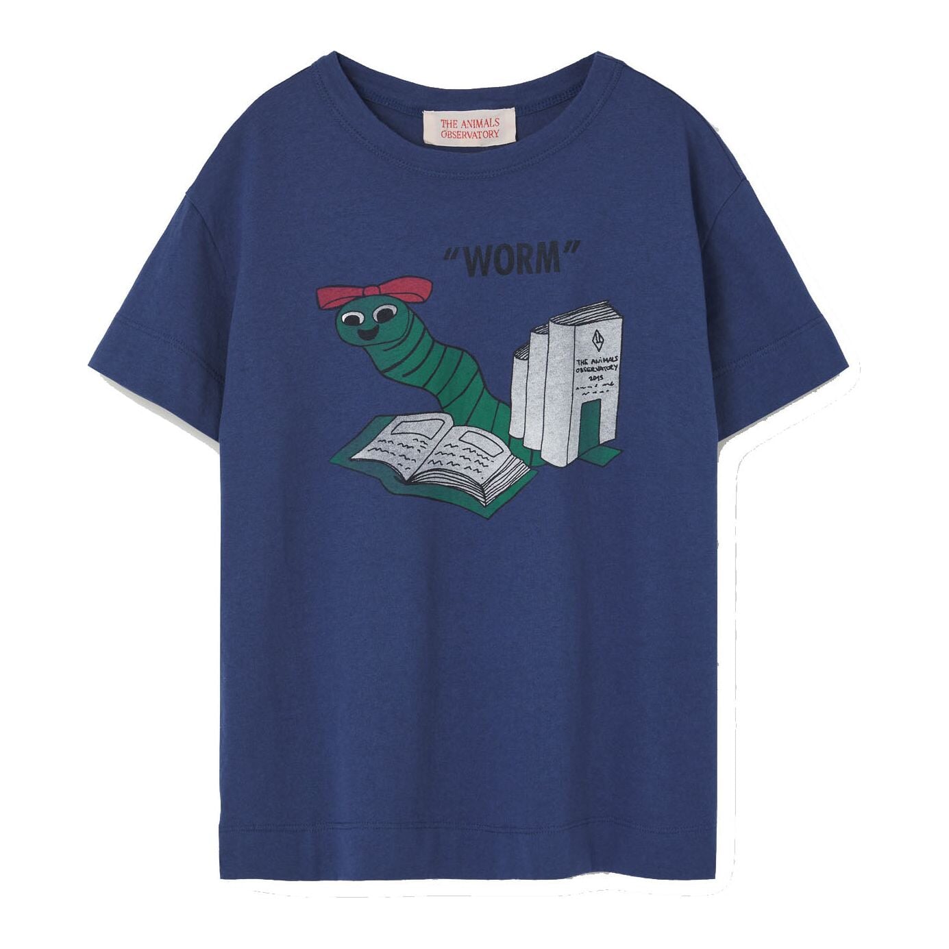 Rooster Kids T-Shirt Deep Blue