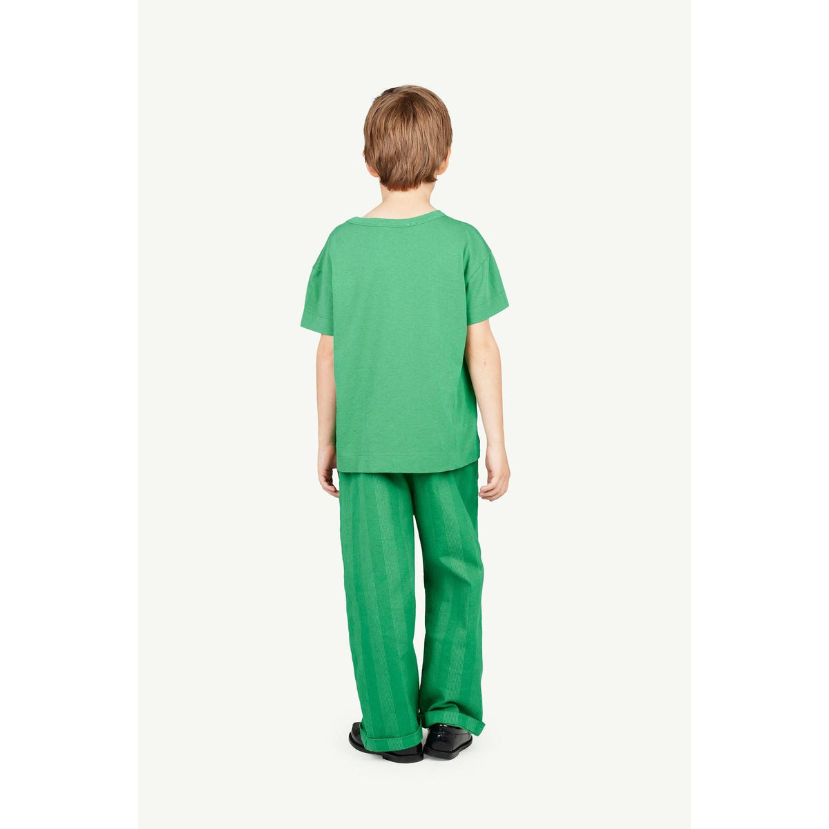 Rooster Kids T-Shirt Green