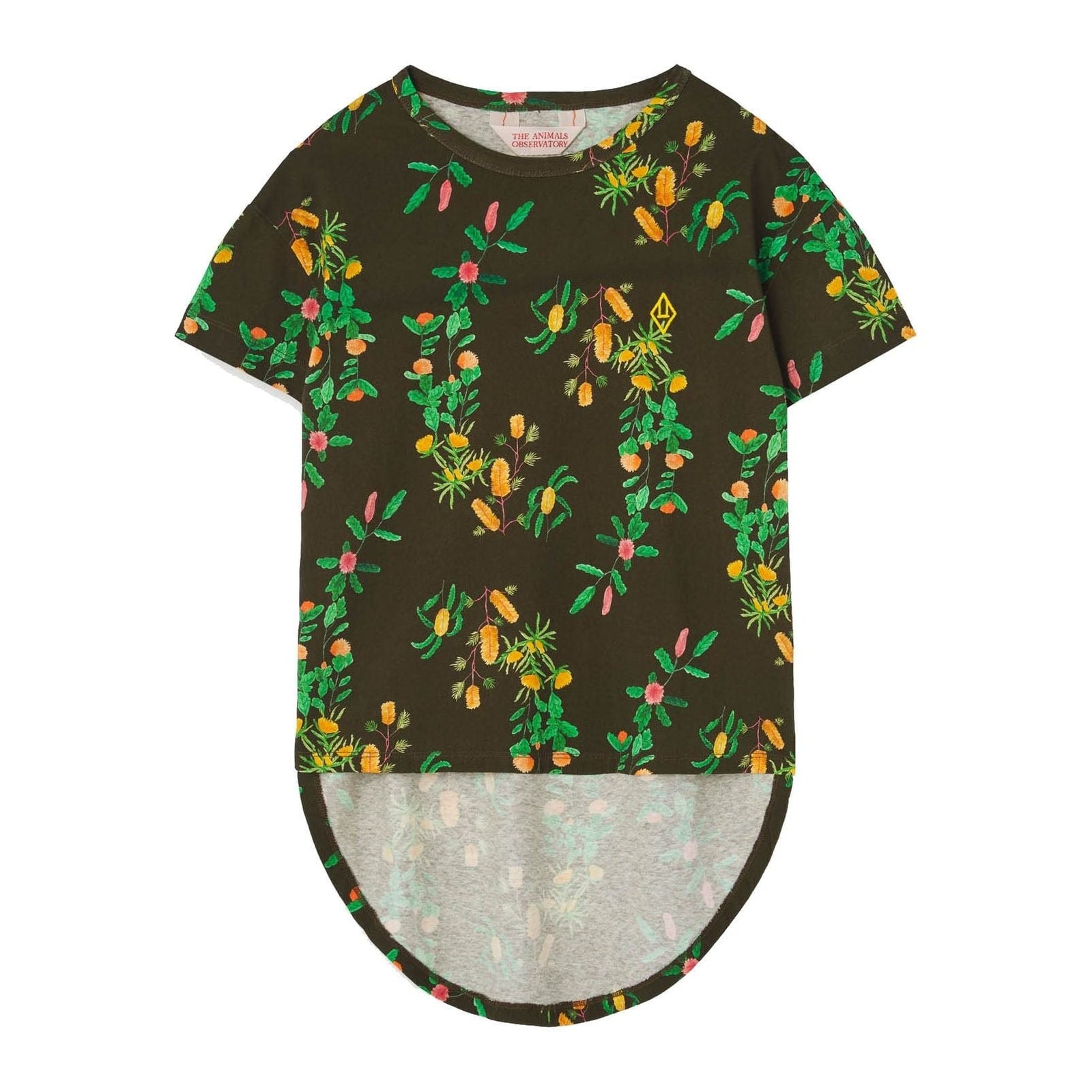 Hare Kids T-Shirt Deep Brown