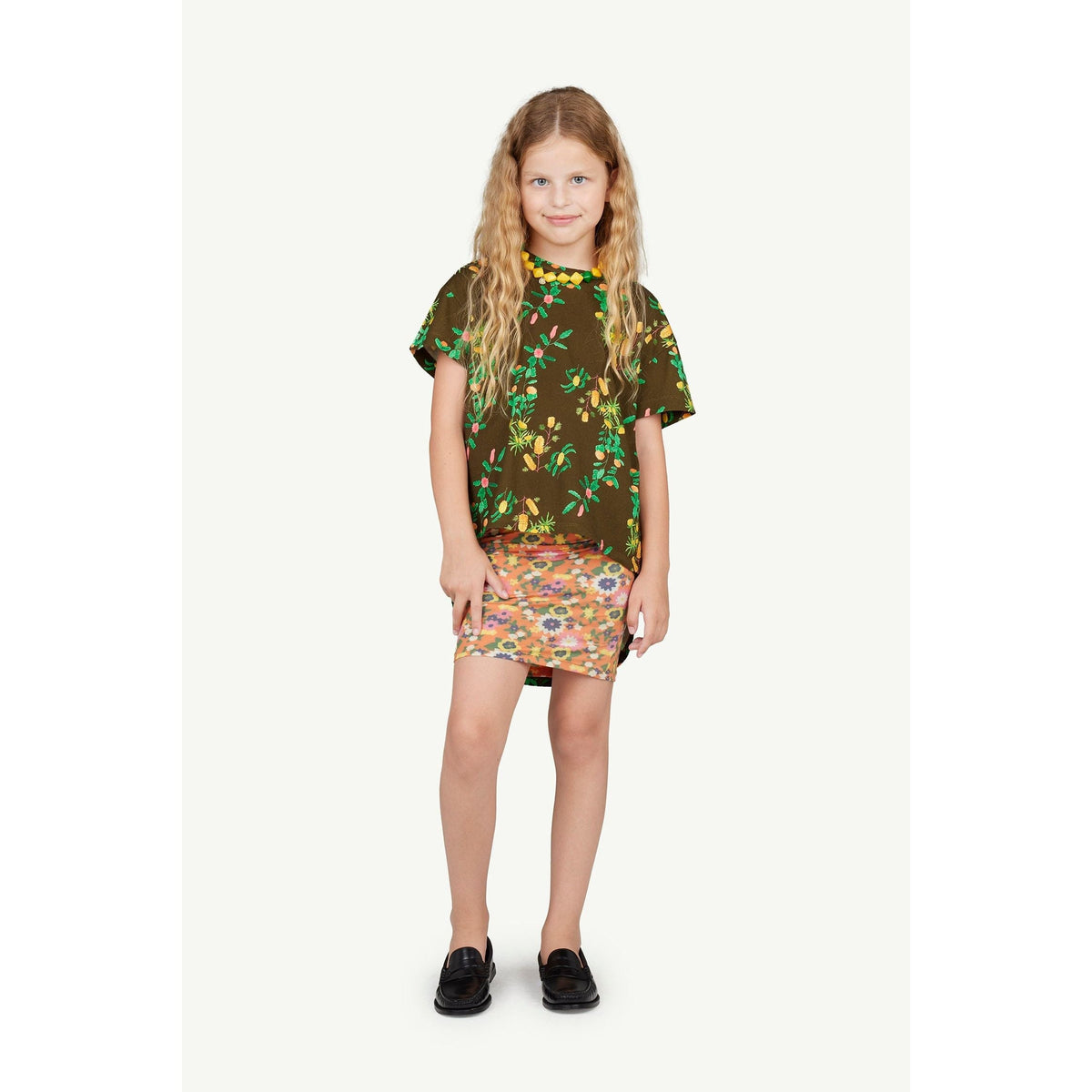 Hare Kids T-Shirt Deep Brown
