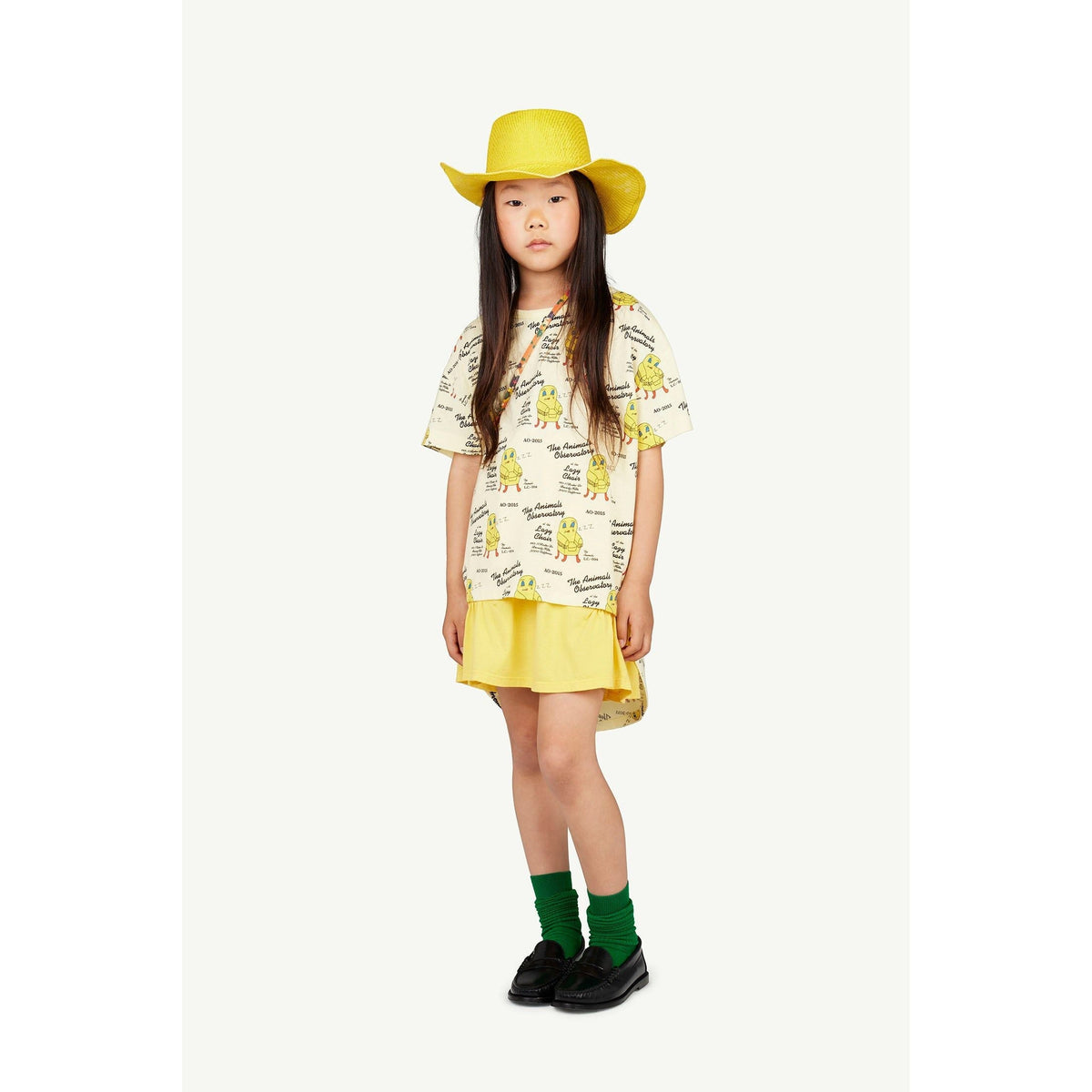 Hare Kids T-Shirt Soft Yellow
