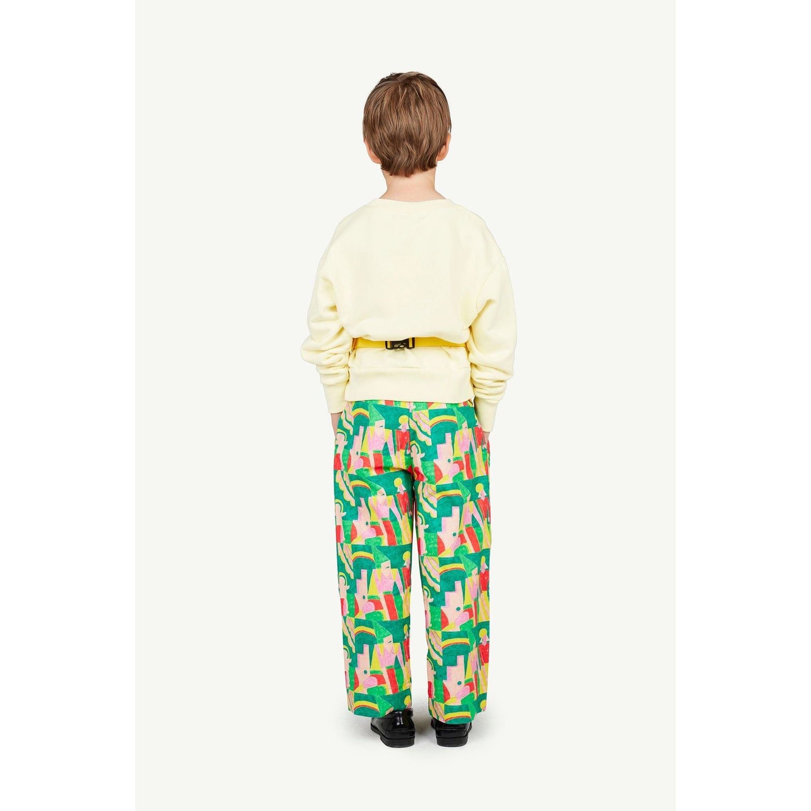Bear Kids Sweatshirt Soft Yellow