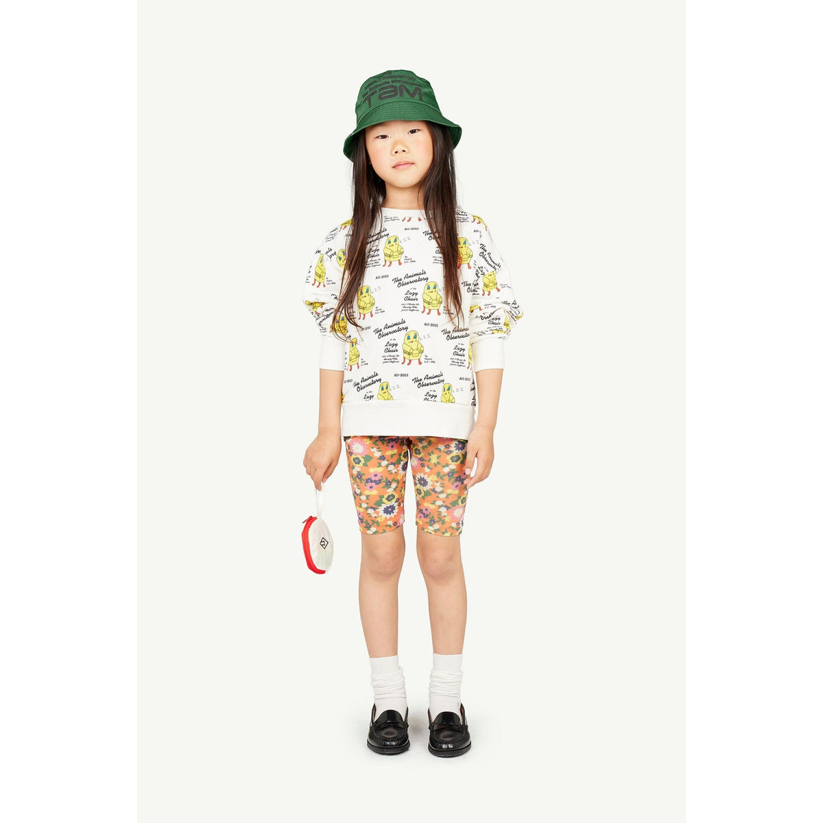 Bear Kids Sweatshirt White