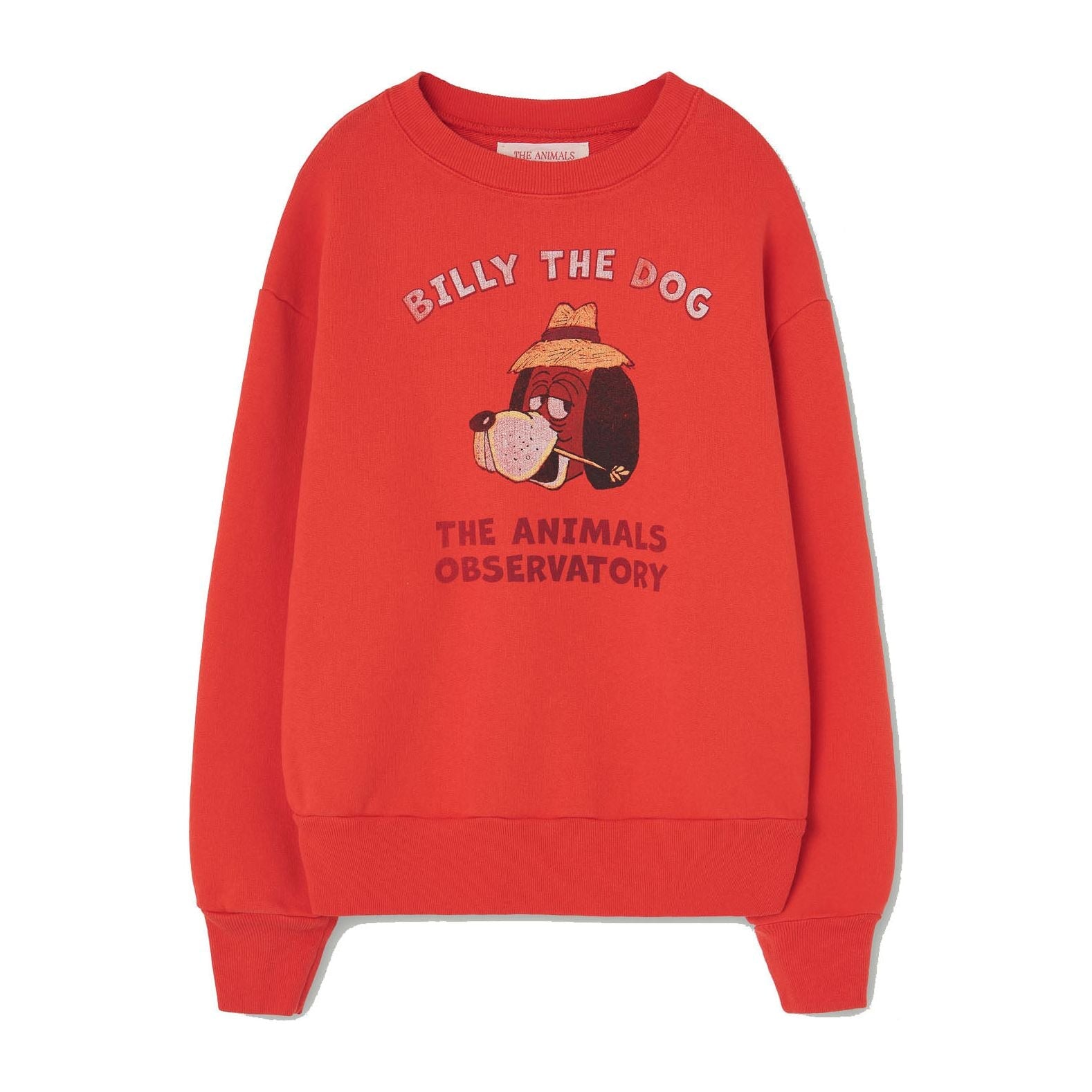 Bear Kids Sweatshirt Red