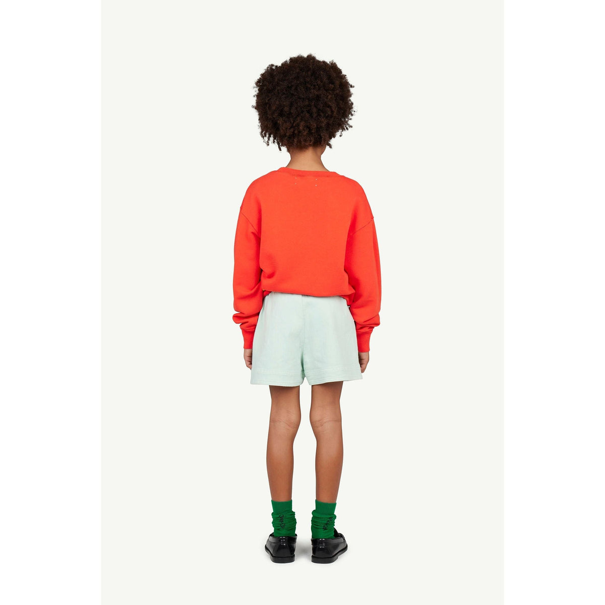 Bear Kids Sweatshirt Red