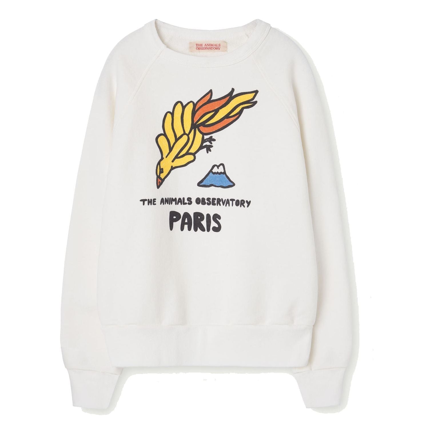 Shark Kids Sweatshirt White