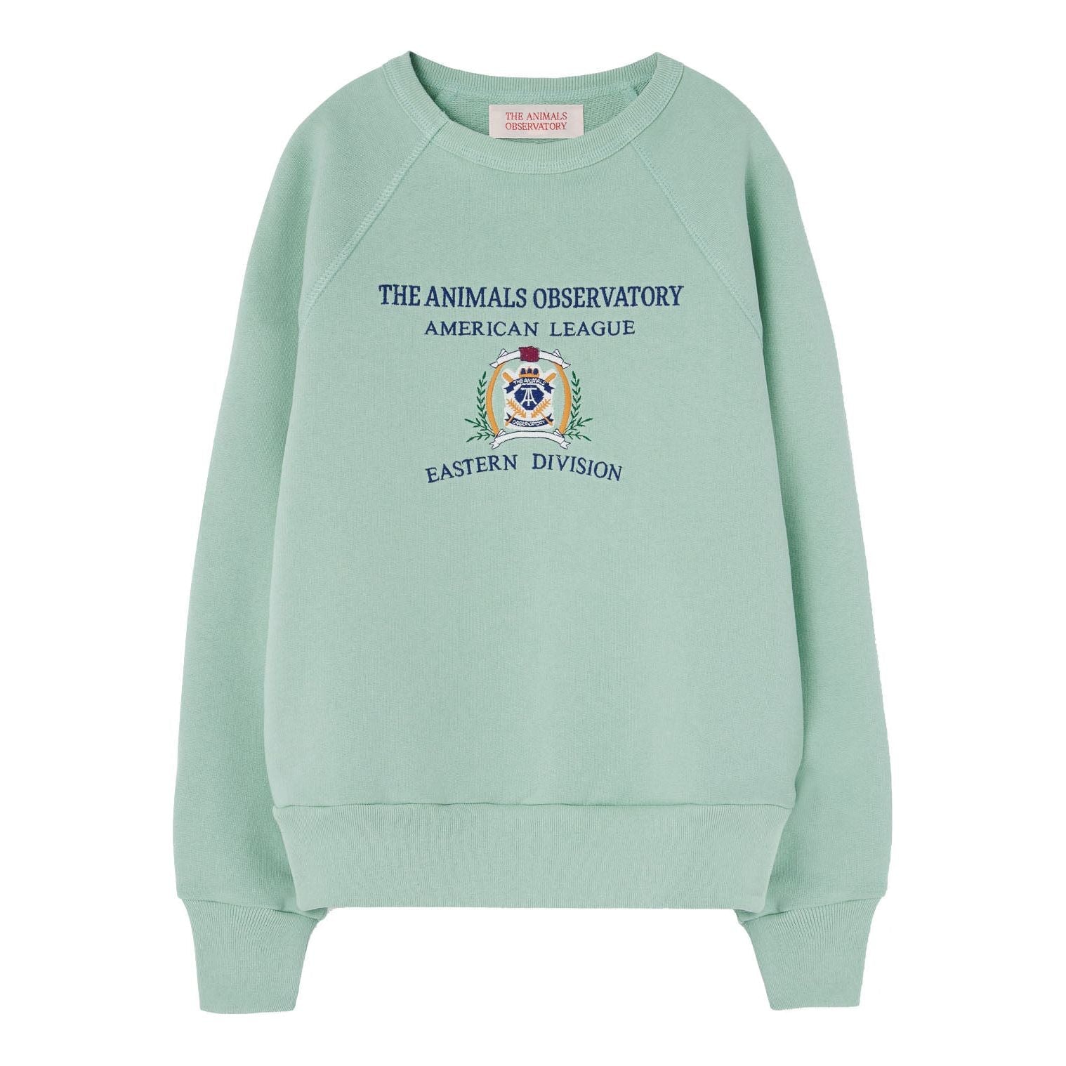 Shark Kids Sweatshirt Turquoise