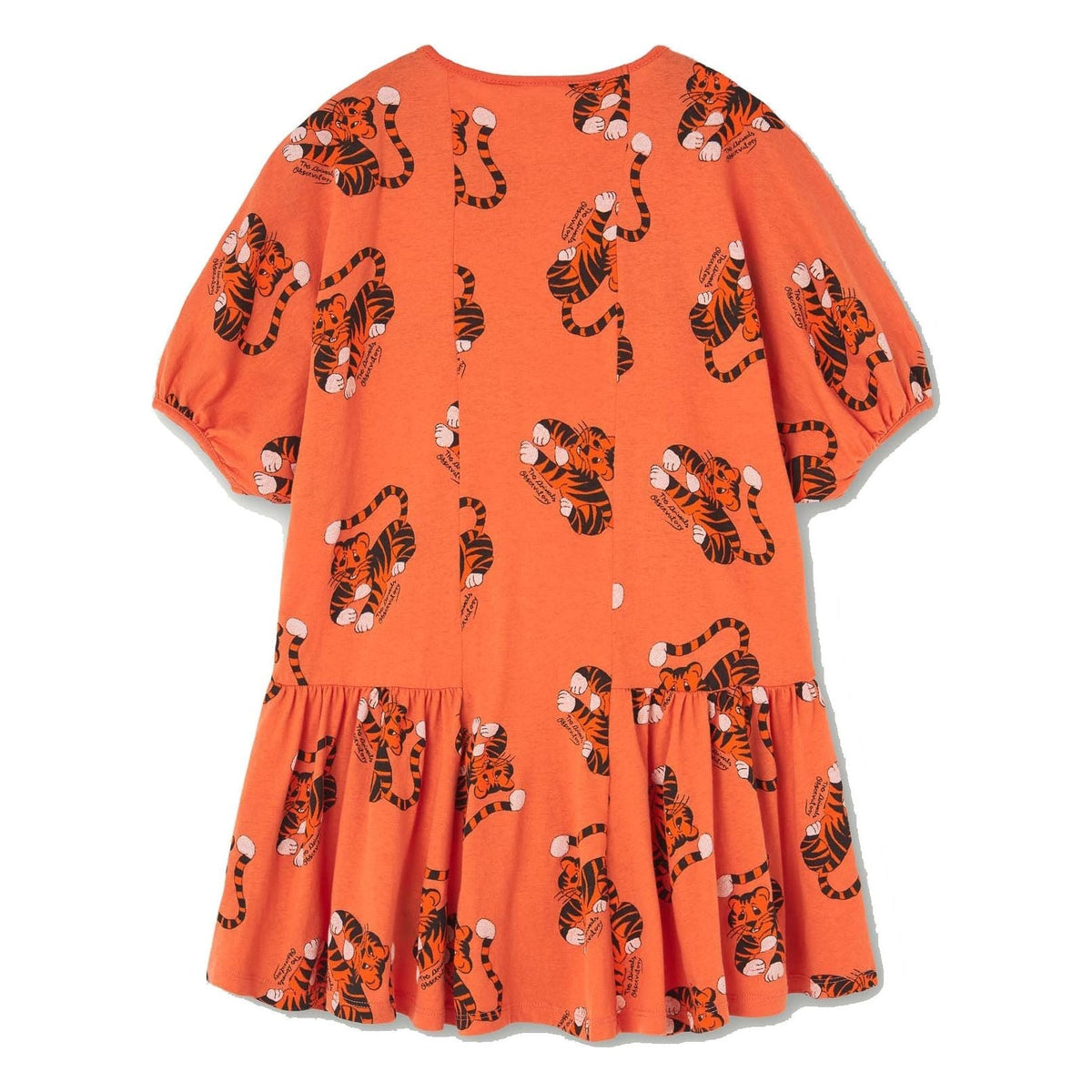 Walrus Kids Dress Orange
