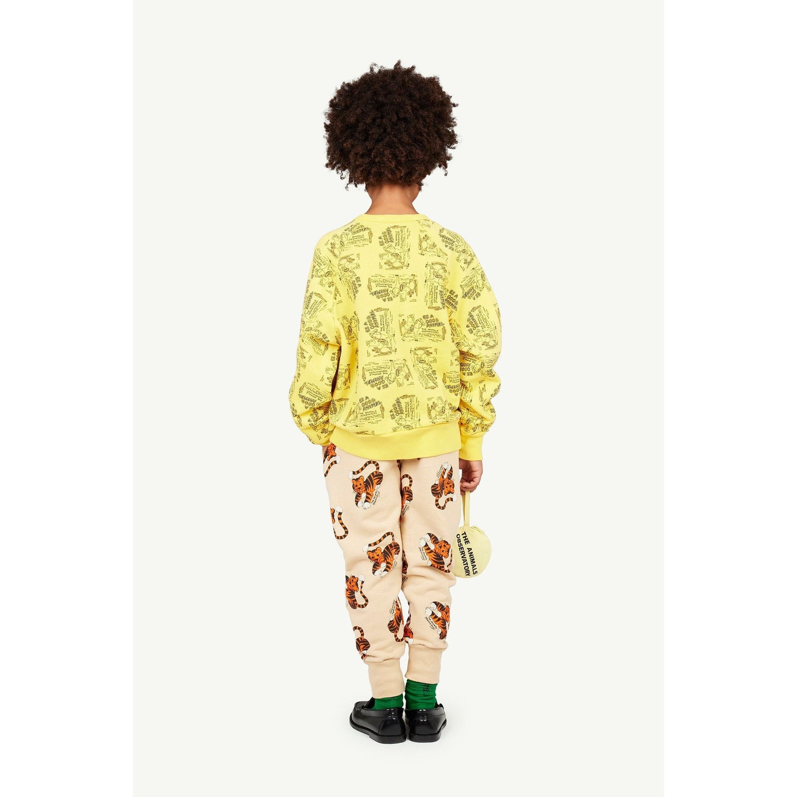 Panther Kids Pants Beige