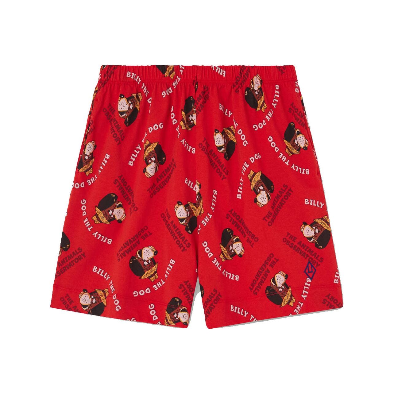 Mole Kids Pants Red