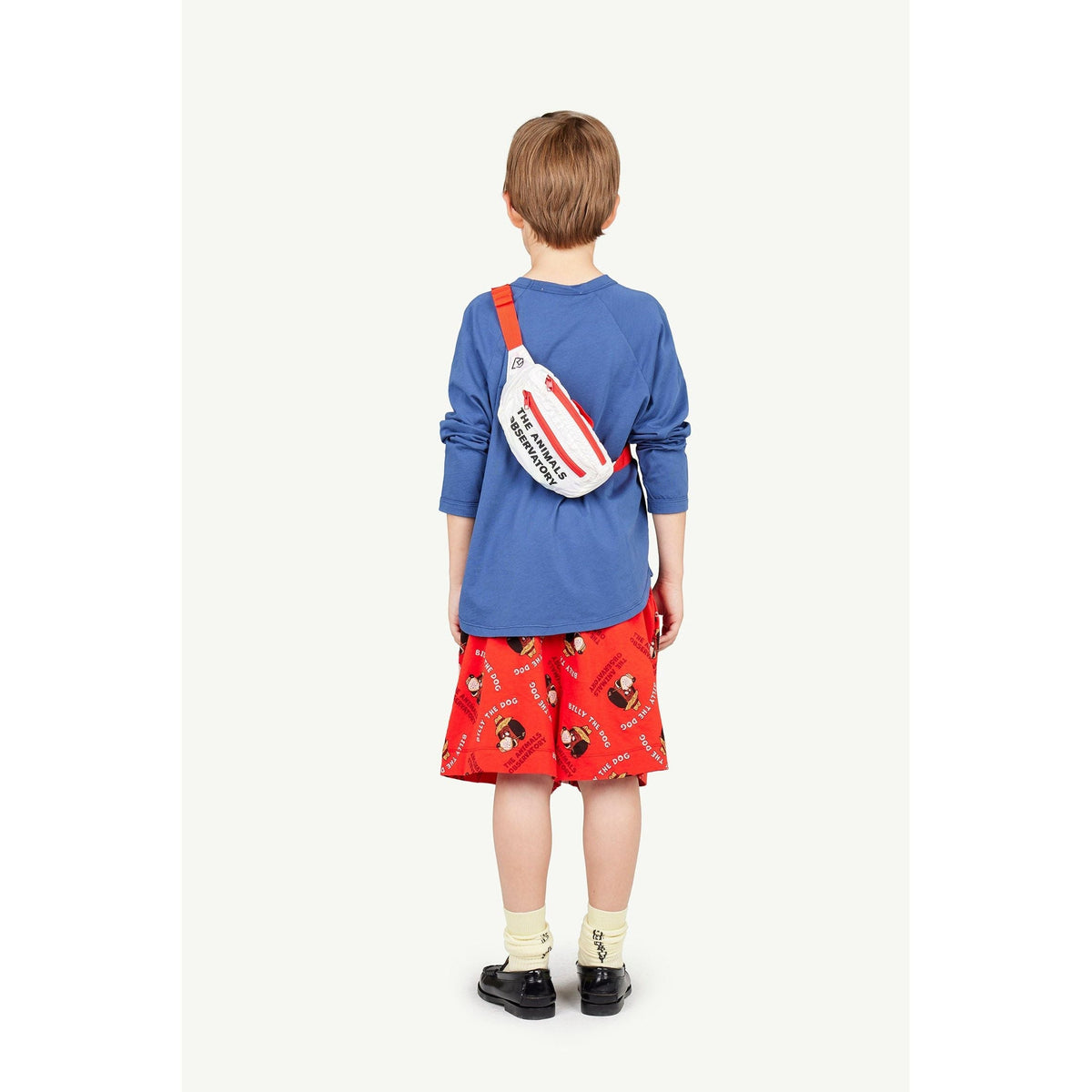 Mole Kids Pants Red