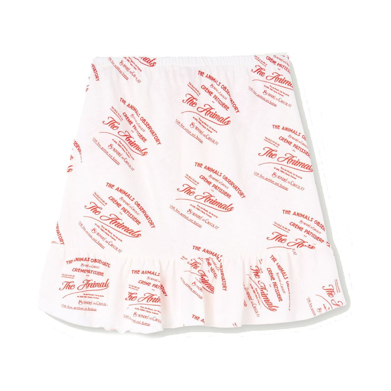 Manatee Kids Skirt White