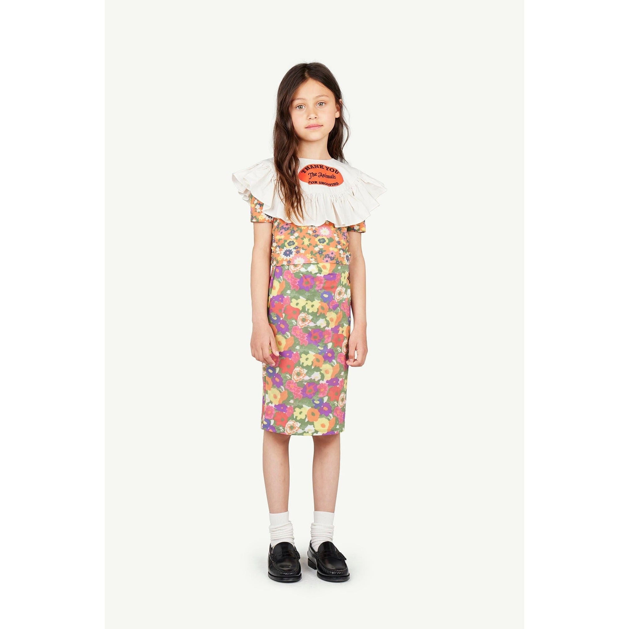 Anaconda Kids Skirt Multicolor